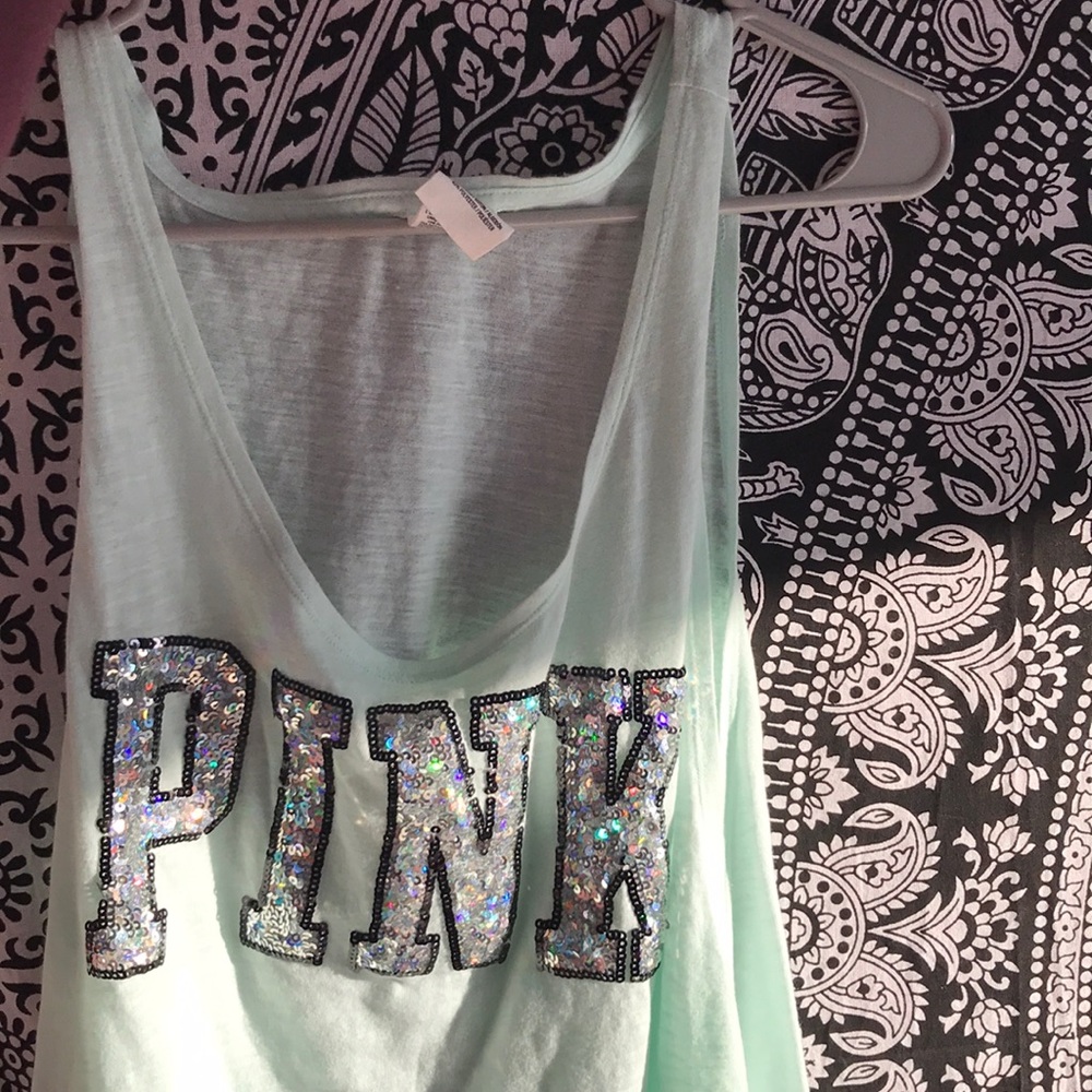 mint tank top